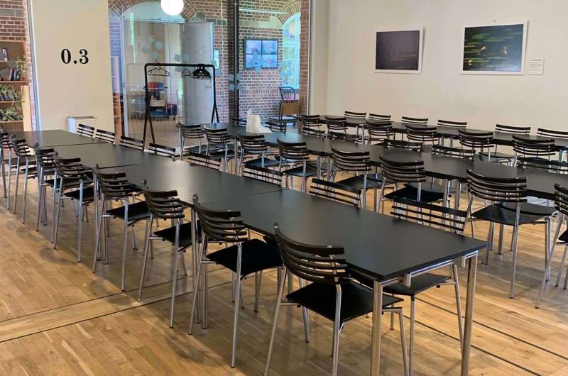 Lokale på Folkestedet